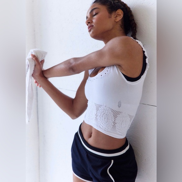 NEW! Free People Take Me Away Cami🤍 - Picture 4 of 6